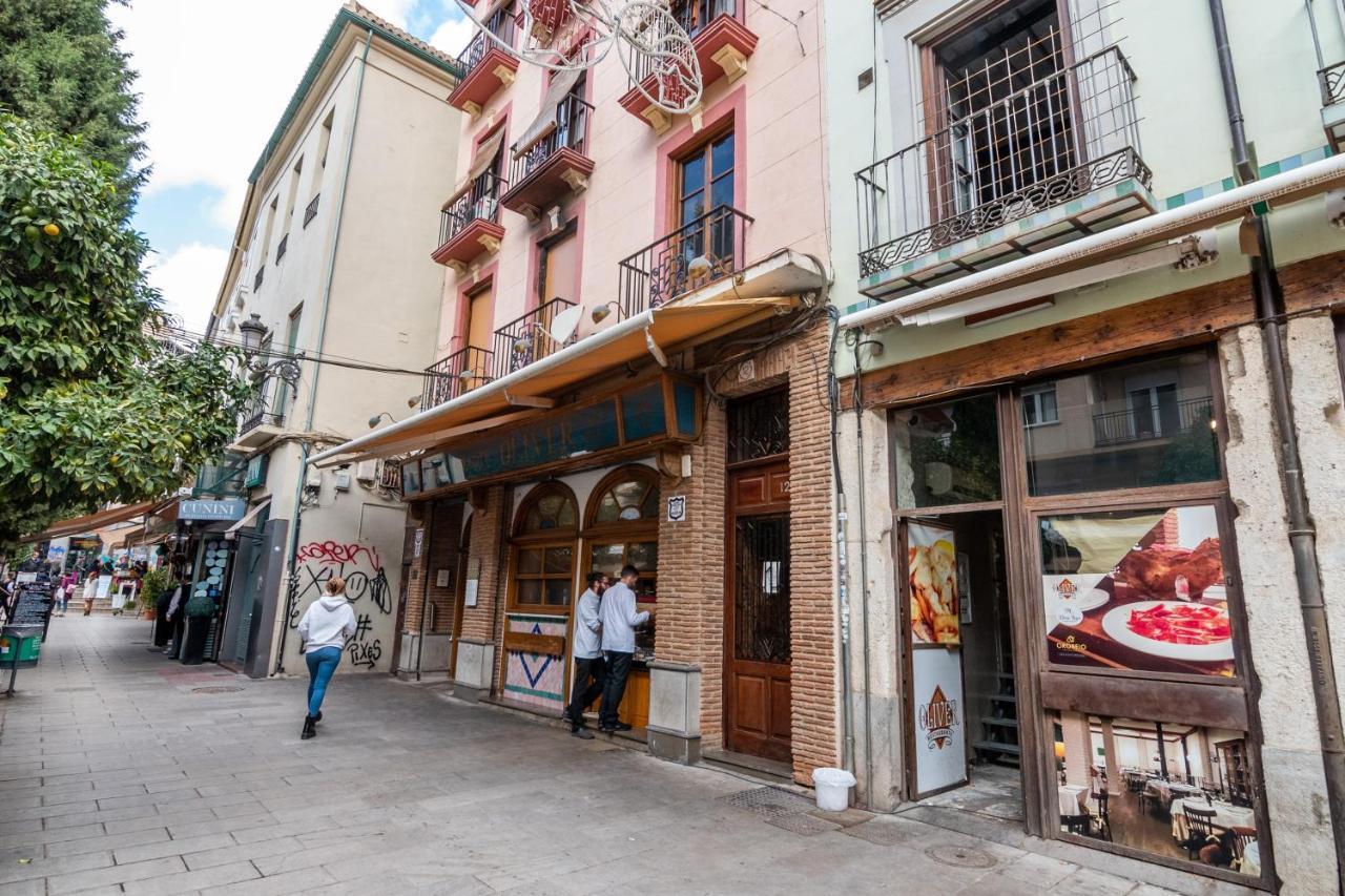 Tuguest Plaza Pescaderia - Catedral Apartment Granada Luaran gambar